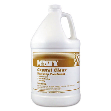 Misty® Crystal Clear Dust Mop Treatment, Slightly Fruity Scent, 1 Gal Bottle freeshipping - TVN Wholesale